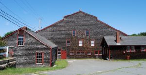 The Tremont Nail Factory and its parking lot in Wareham, MA where the new off-site parking lot for Verilife will be